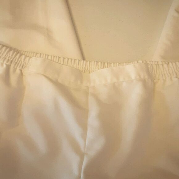 APPLESEED‎ Eggshell White Fully Lined Plus-Size Slacks sz 20W - Picture 3 of 7